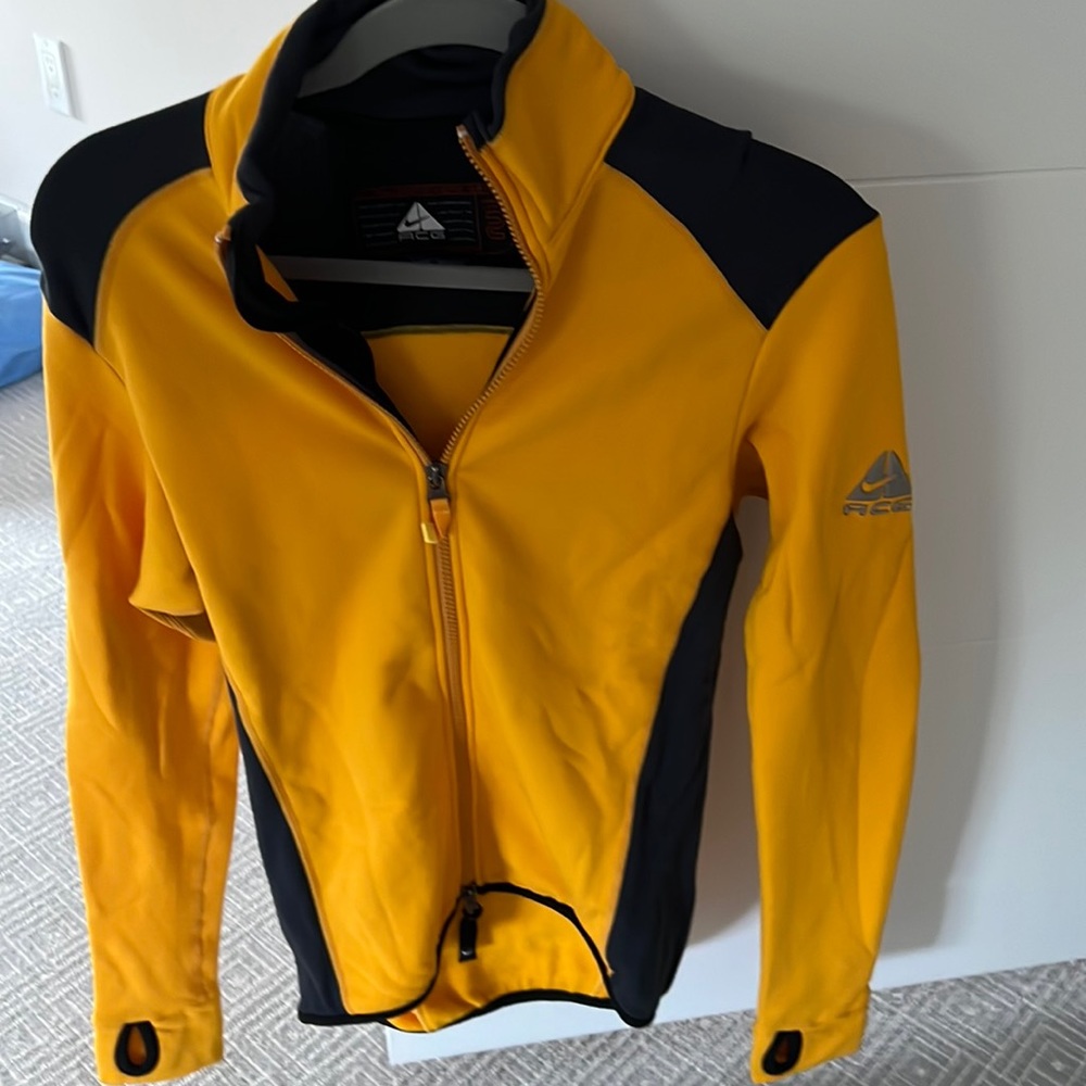 Nike ACG zip up fleece jacket